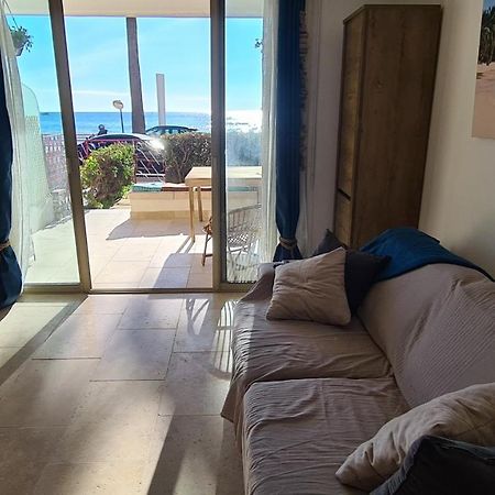 Ti Caz Kreol - Juan Plages Les Pieds Dans L'Eauアパートメント エクステリア 写真