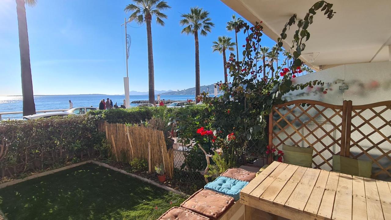 Ti Caz Kreol - Juan Plages Les Pieds Dans L'Eauアパートメント エクステリア 写真