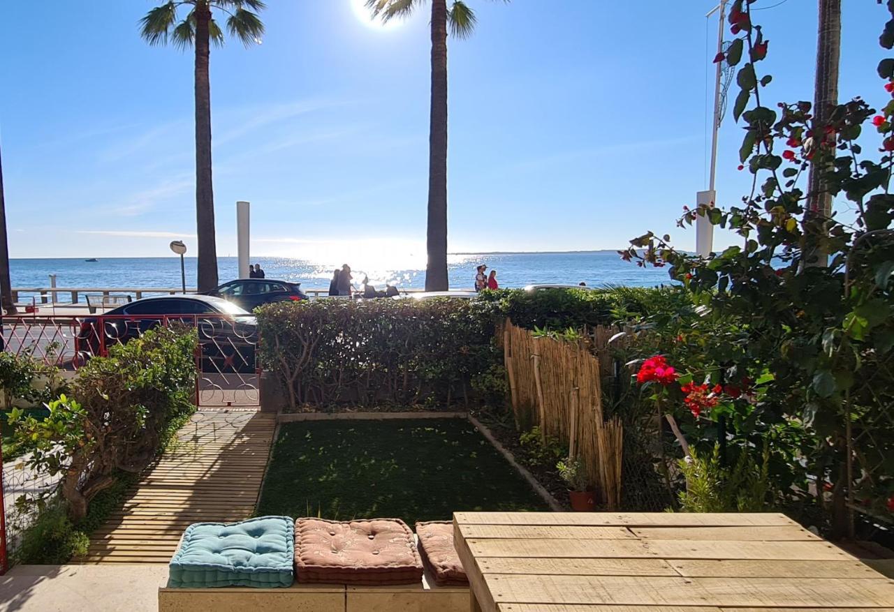 Ti Caz Kreol - Juan Plages Les Pieds Dans L'Eauアパートメント エクステリア 写真