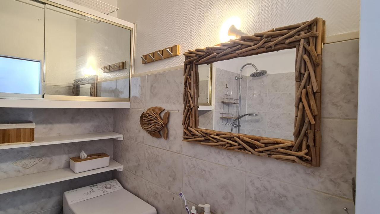 Ti Caz Kreol - Juan Plages Les Pieds Dans L'Eauアパートメント エクステリア 写真