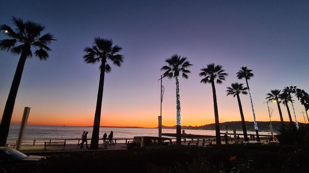 Ti Caz Kreol - Juan Plages Les Pieds Dans L'Eauアパートメント エクステリア 写真