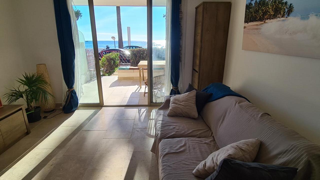 Ti Caz Kreol - Juan Plages Les Pieds Dans L'Eauアパートメント エクステリア 写真