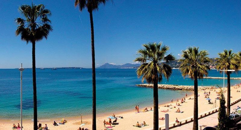 Ti Caz Kreol - Juan Plages Les Pieds Dans L'Eauアパートメント エクステリア 写真